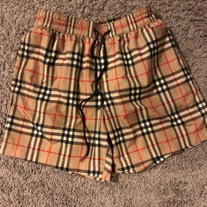 Burberry swim shorts